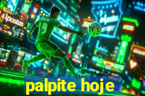 palpite hoje